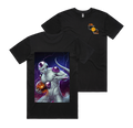 Dragon Ball Z Inspired Freiza T-Shirt by Dmitriy Logunkov - Pop Culture Larrikin