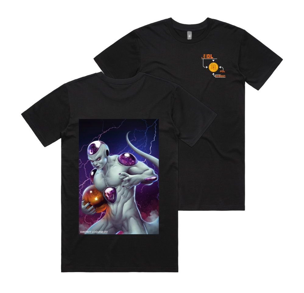 Dragon Ball Z Inspired Freiza T-Shirt by Dmitriy Logunkov - Pop Culture Larrikin