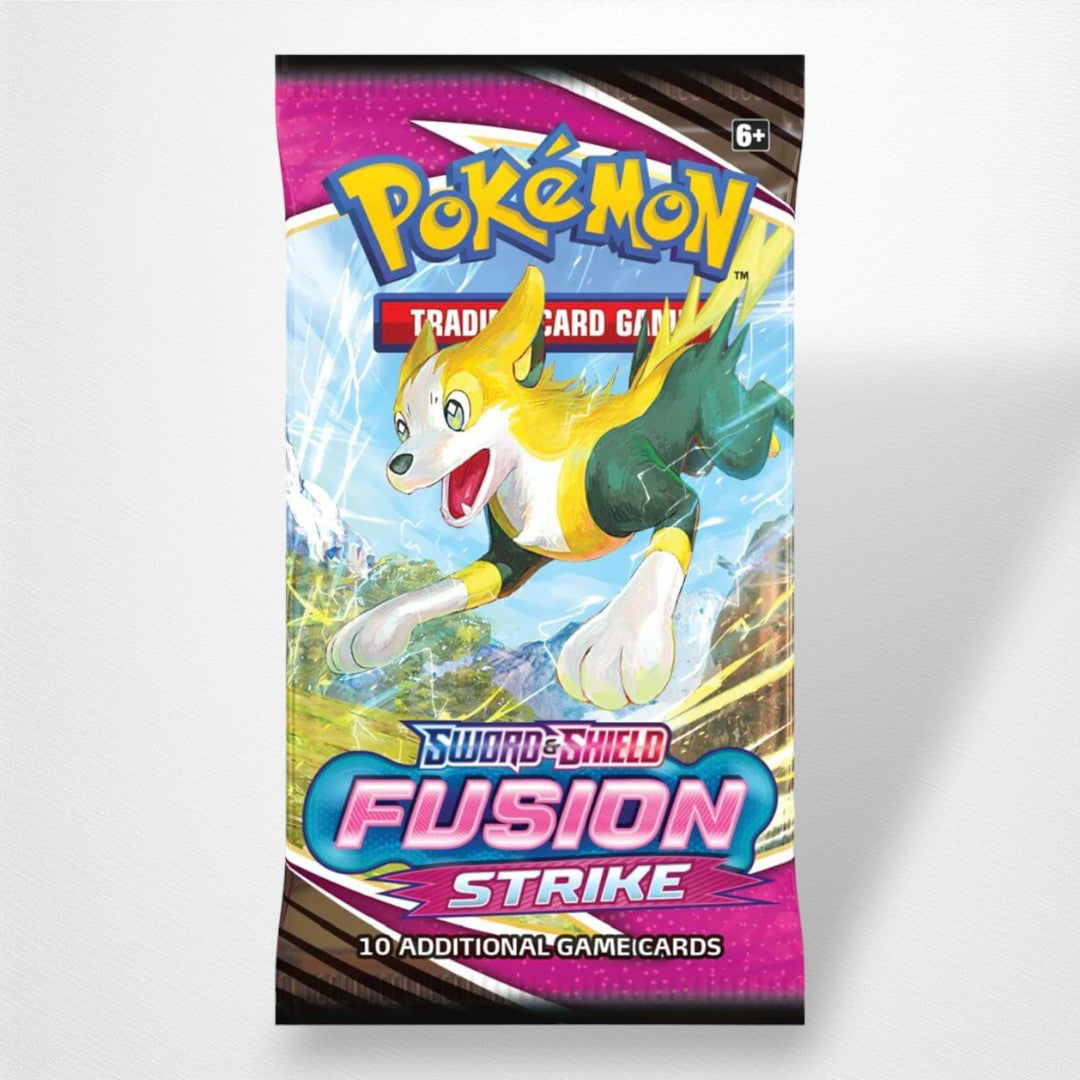 Fusion Strike Booster - Pokémon TCG: Sword & Shield - Pop Culture Larrikin 