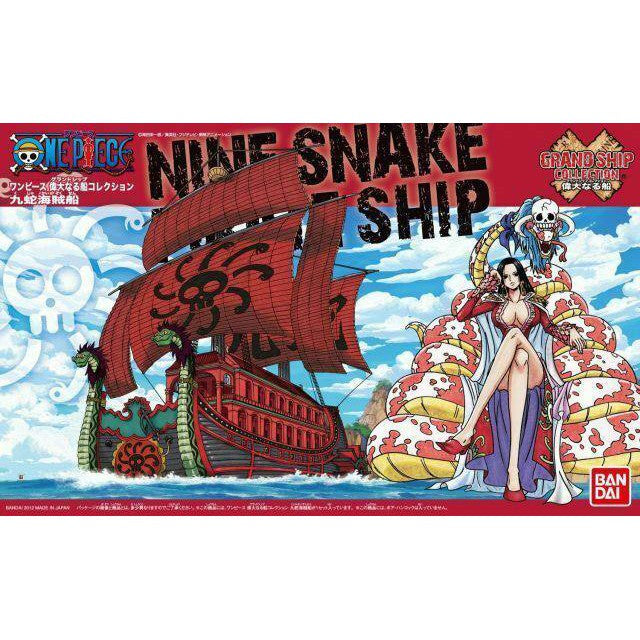 One Piece - Grand Ship Collection - Kuja Pirates Ship - Pop Culture Larrikin 