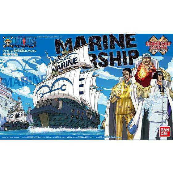 One Piece - Grand Ship Collection - Marine Ship - Pop Culture Larrikin 