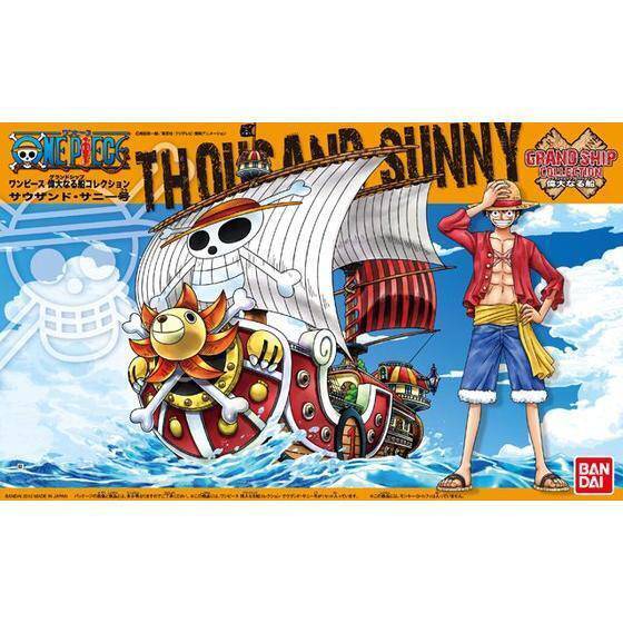 One Piece - Grand Ship Collection - Thousand Sunny - Pop Culture Larrikin 