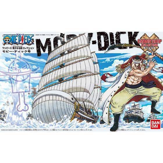 One Piece - Grand Ship Collection - Moby Dick - Pop Culture Larrikin 