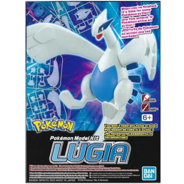 Pokemon - Model Kit Lugia - Pop Culture Larrikin 