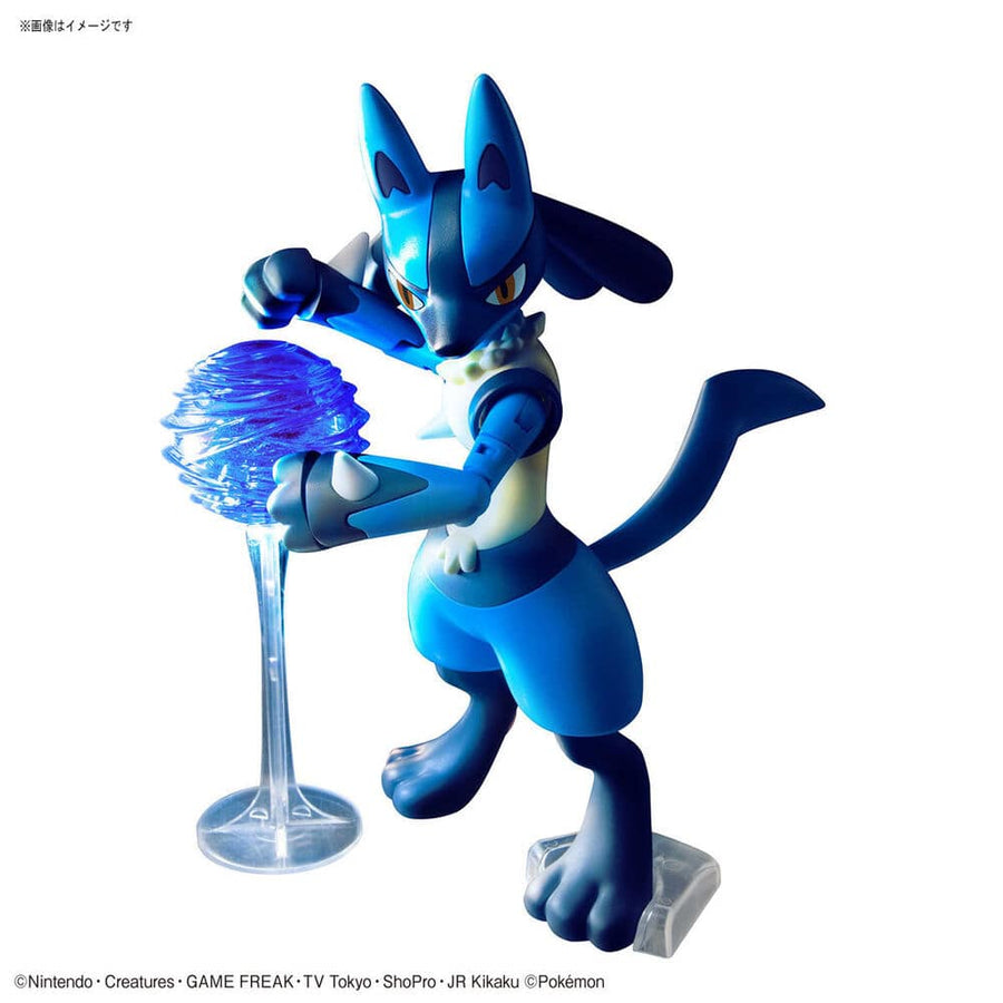 Pokemon - Model Kit - Riolu & Lucario - Pop Culture Larrikin 