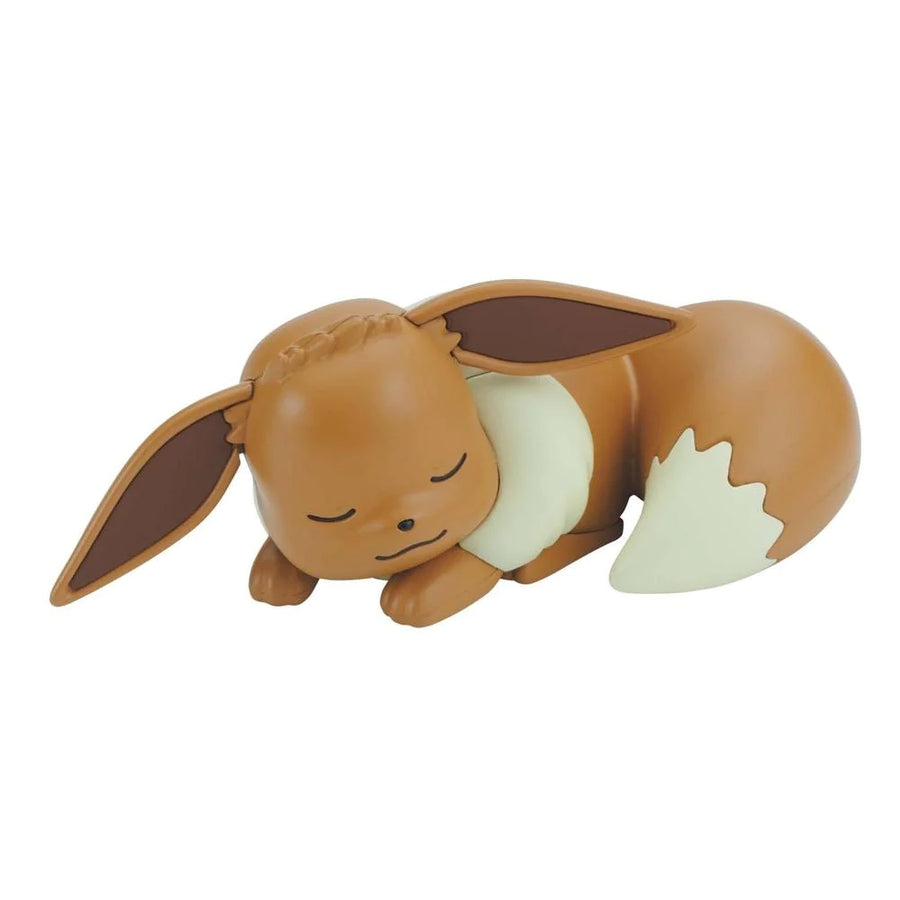 Pokemon - Model Kit - Eevee (Sleeping Pose) - Pop Culture Larrikin 