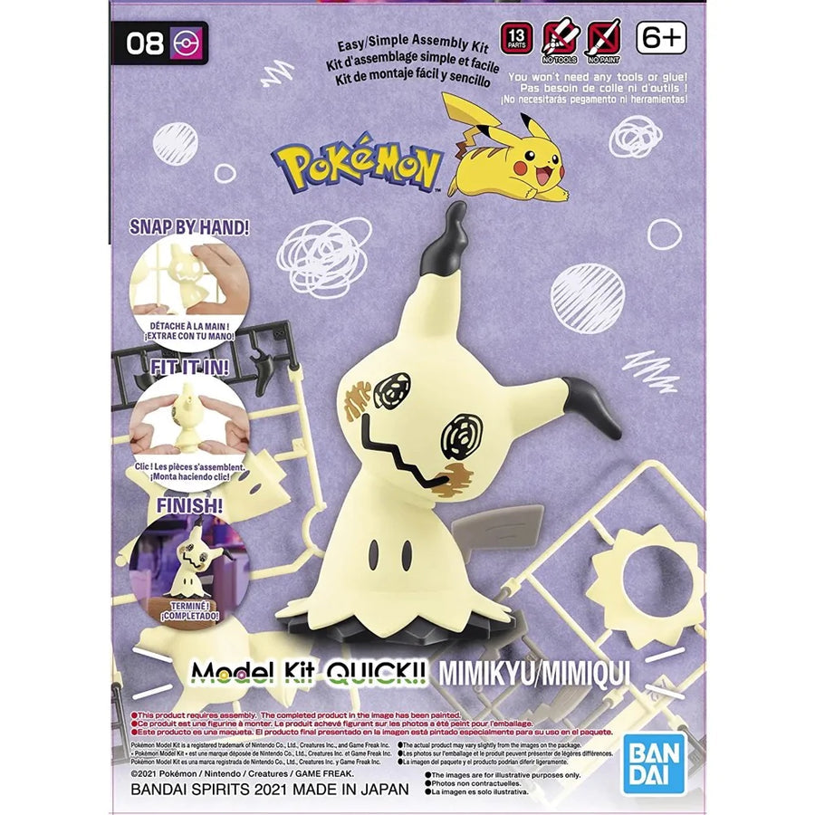 Pokemon - Pokemon Model Kit - Mimikyu - Pop Culture Larrikin 