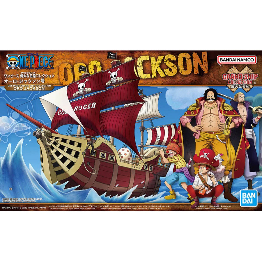One Piece - Hobby Kit Grand Ship Collection - Oro Jackson - Pop Culture Larrikin 