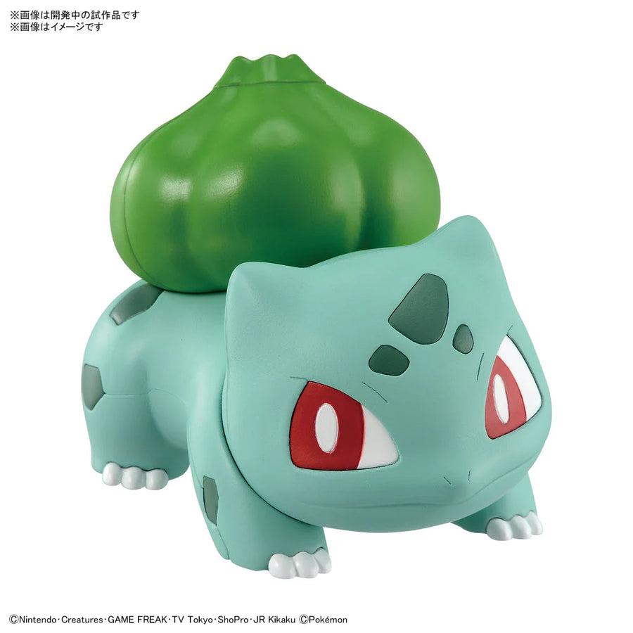 Pokemon - Model Kit- Bulbasaur - Pop Culture Larrikin 