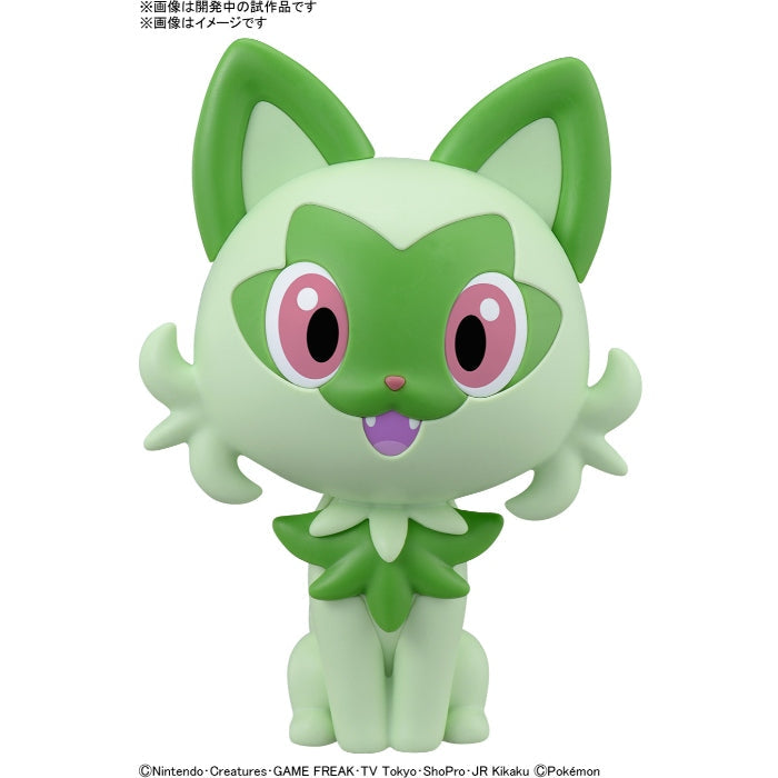 Pokemon - Model Kit- Sprigatito - Pop Culture Larrikin 