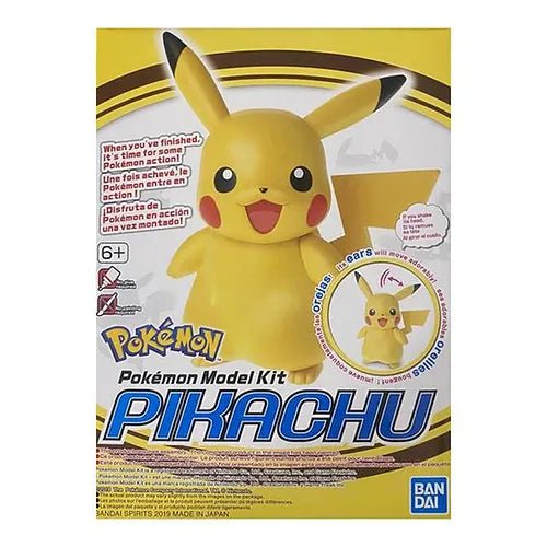 Pokemon - Model Kit - Pikachu - Pop Culture Larrikin 