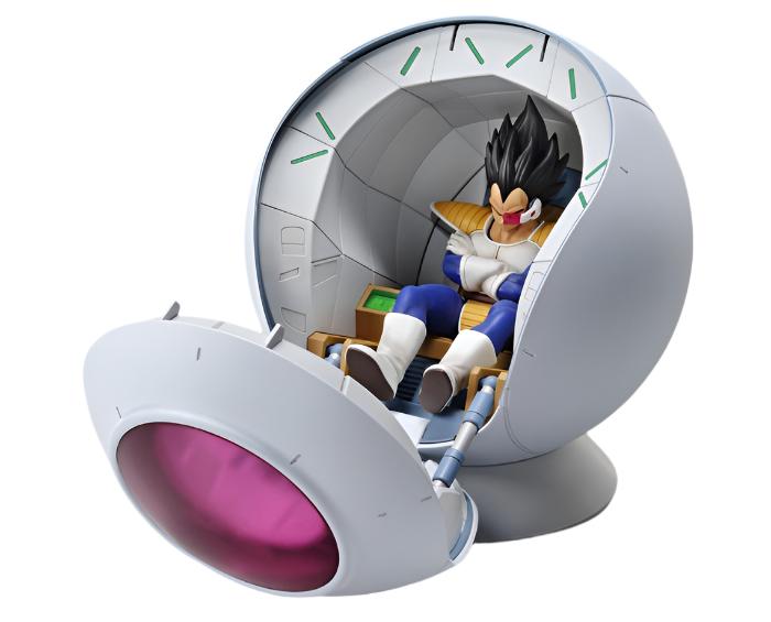 Dragon Ball - Figurise Mechanics - Saiyan Space Pod W Vegeta - Pop Culture Larrikin 