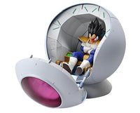 Dragon Ball - Figurise Mechanics - Saiyan Space Pod W Vegeta - Pop Culture Larrikin 