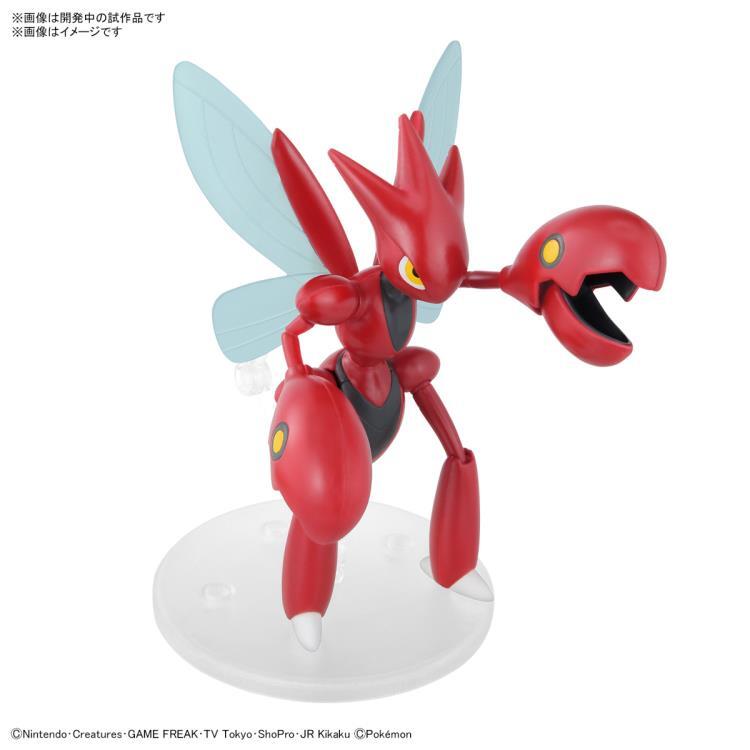 POKEMON MODEL KIT SCIZOR - Pop Culture Larrikin 