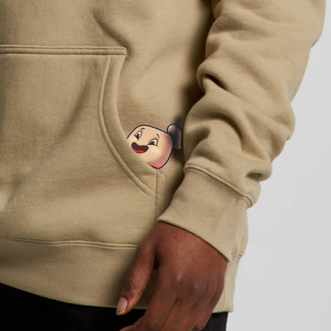 Ghostbusters Inspired Hoodie - Dmitriy Logunkov - With Stay Puft Detail - Pop Culture Larrikin