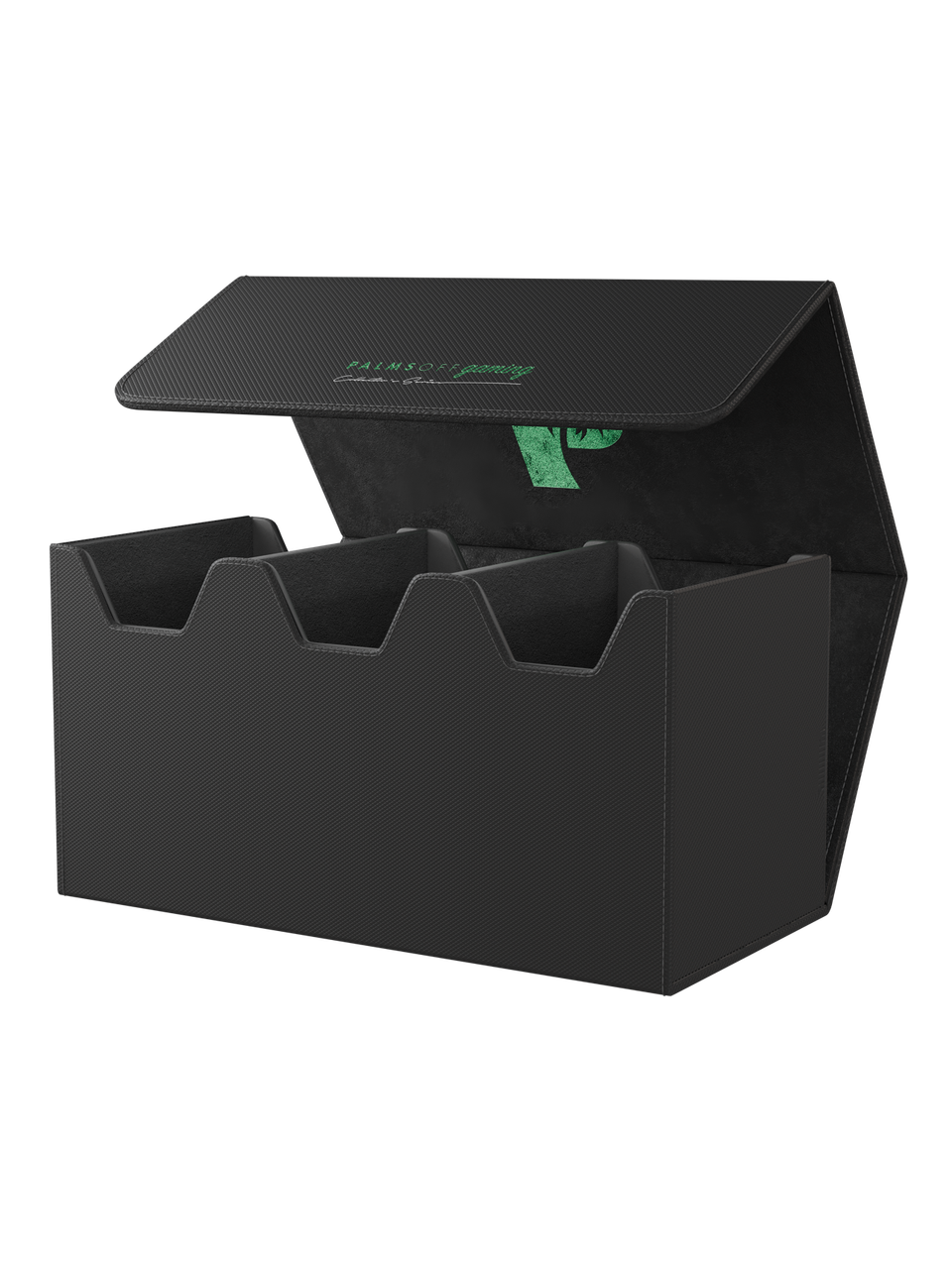 Collector's Series Graded Card Case Large - Black - Palms Off Gaming