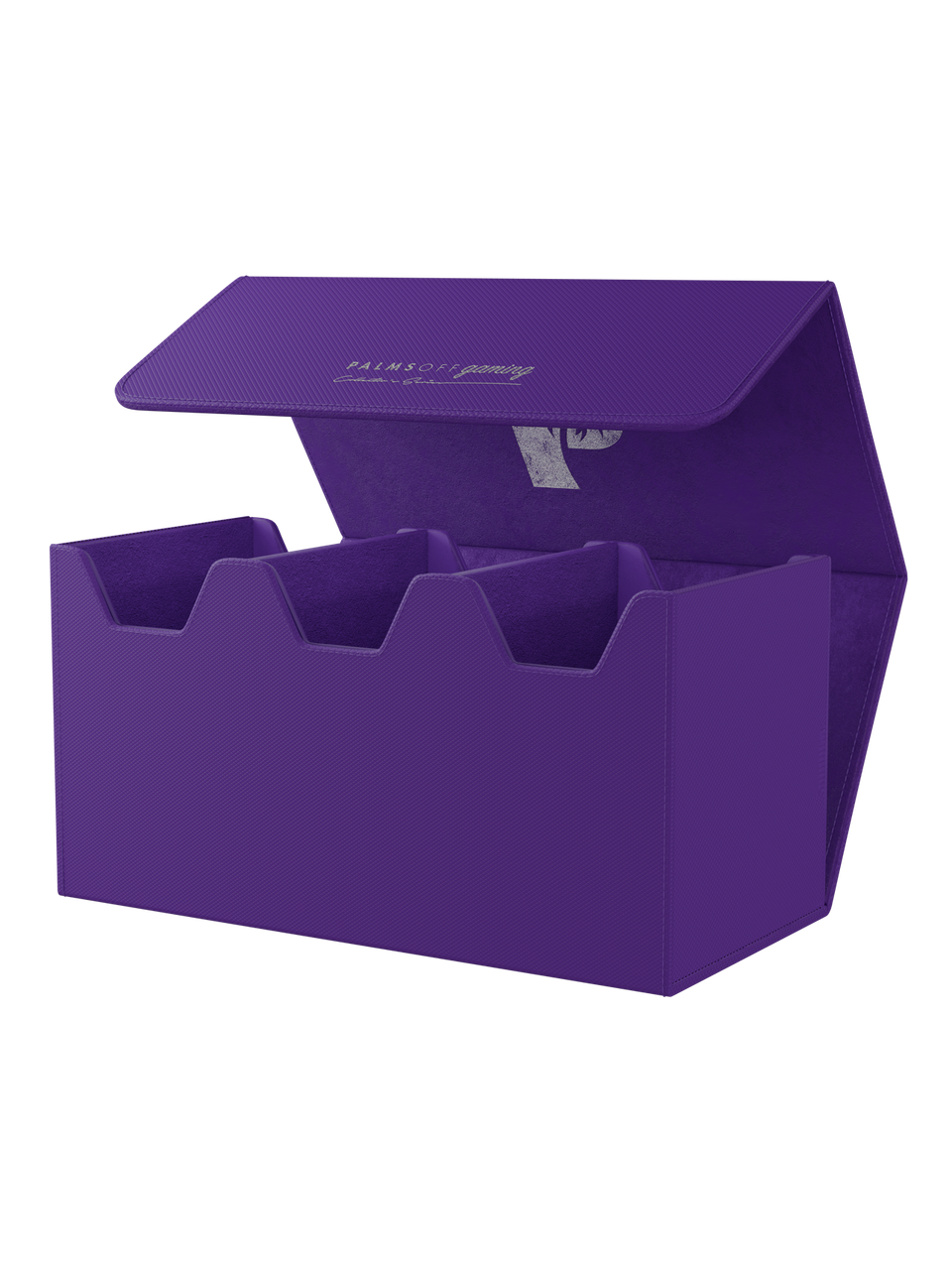 Collector's Series Graded Card Case Large - Purple - Palms Off Gaming