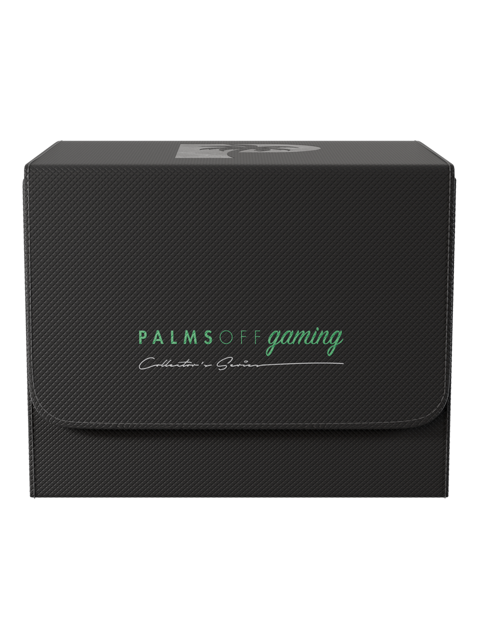 Collector's Series Graded Card Case Medium - Black - Palms Off Gaming
