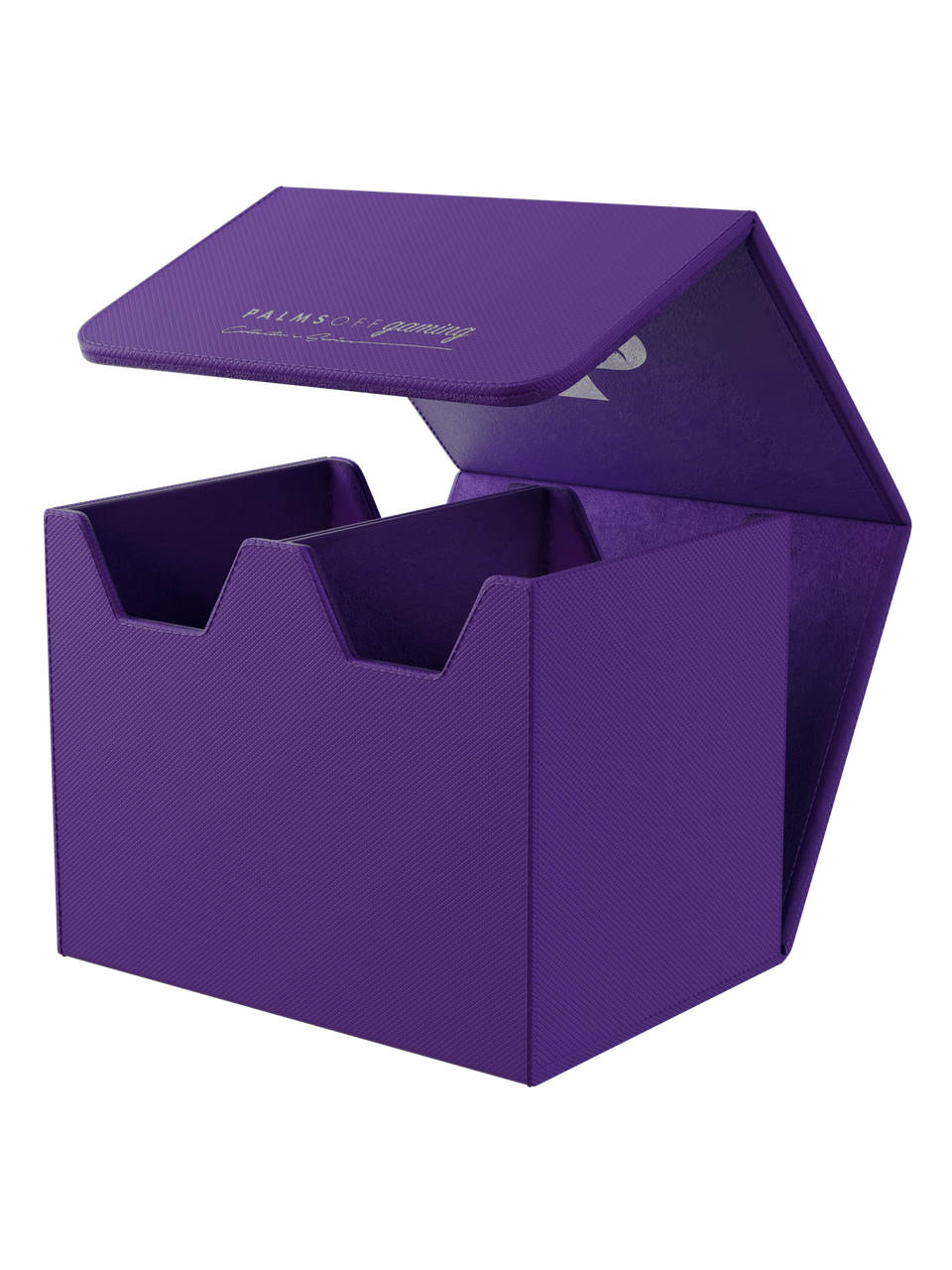 Collector's Series Graded Card Case Medium - Purple - Palms Off Gaming