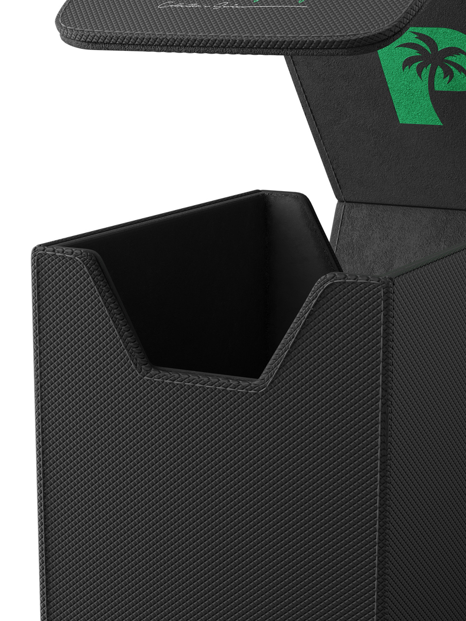 Collector's Series Graded Card Case Small - Black - Palms Off Gaming