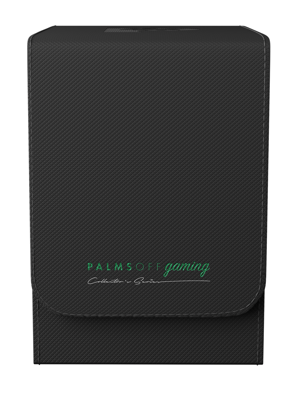 Collector's Series Graded Card Case Small - Black - Palms Off Gaming