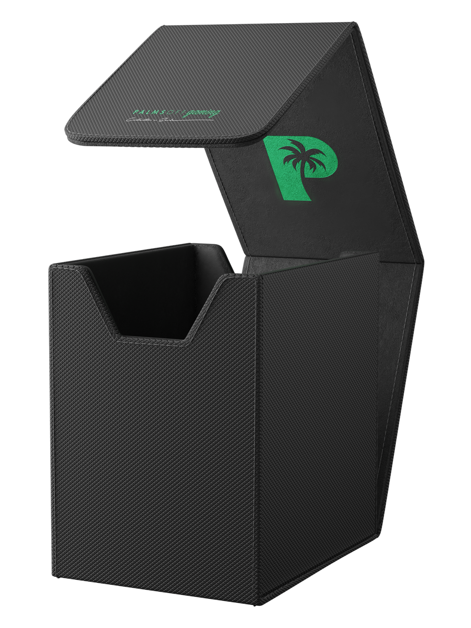 Collector's Series Graded Card Case Small - Black - Palms Off Gaming