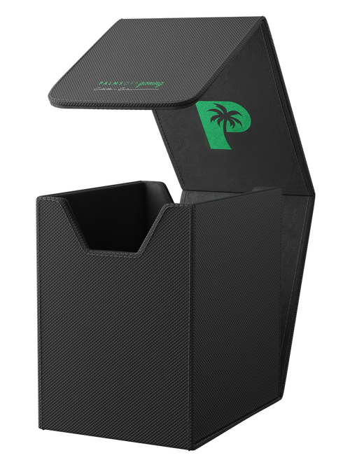 Collector's Series Graded Card Case Small - Black - Palms Off Gaming