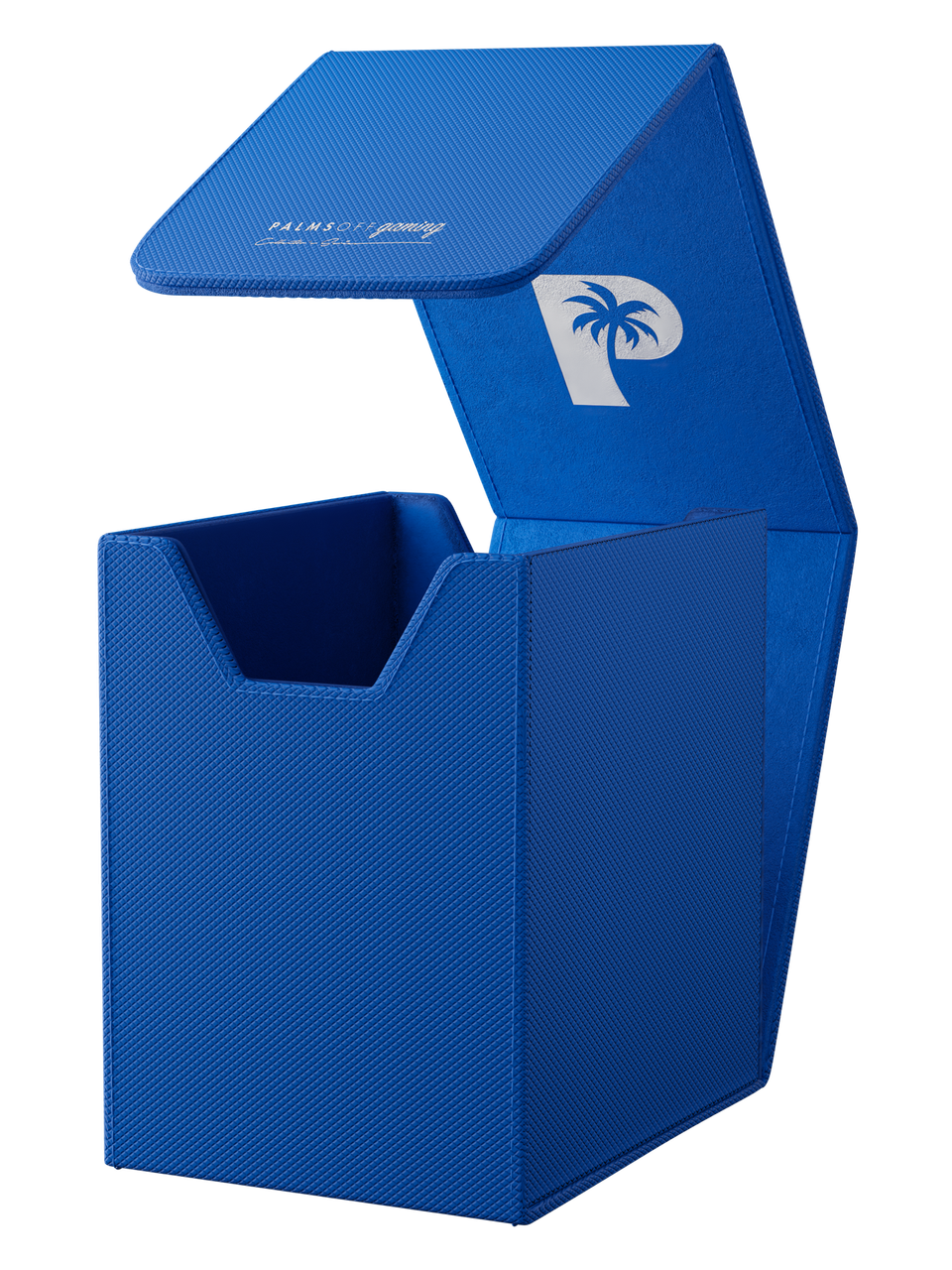 Collector's Series Graded Card Case Small - Blue - Palms Off Gaming