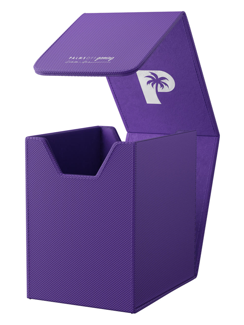 Collector's Series Graded Card Case Small - Purple - Palms Off Gaming