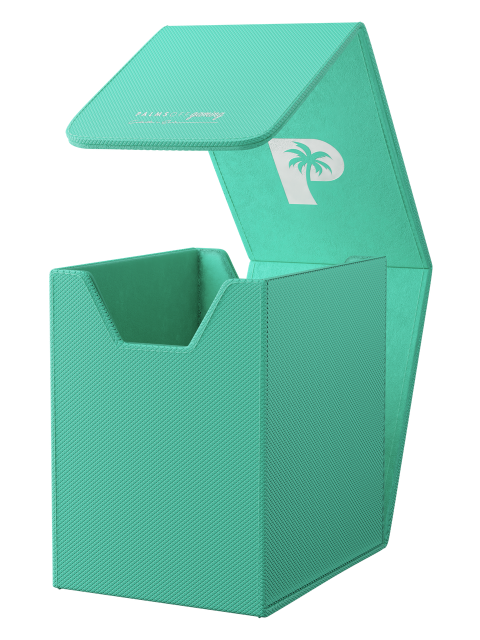 Collector's Series Graded Card Case Small - Turquoise - Palms Off Gaming