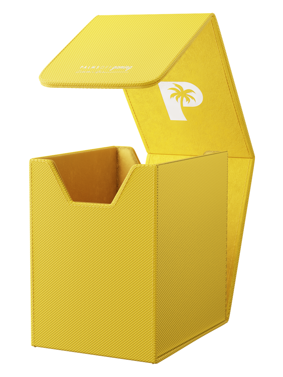 Collector's Series Graded Card Case Small - Yellow - Palms Off Gaming