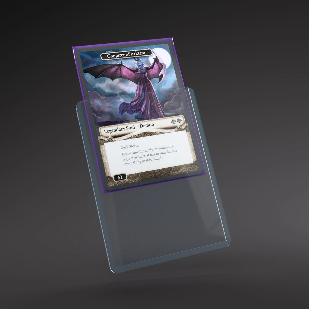 Gamegenic - 25pk TOPLOADING Exoshields with UV protection
