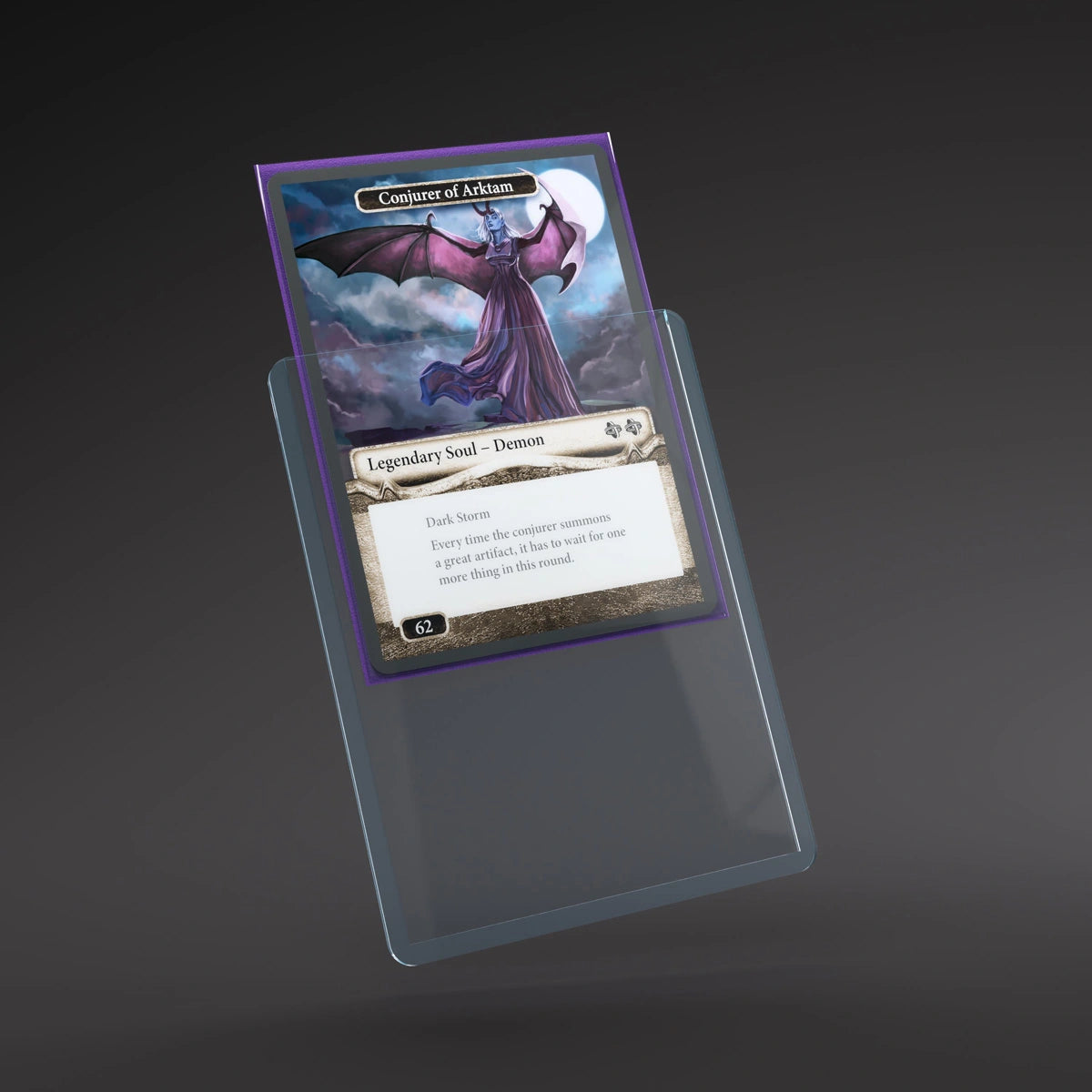 Gamegenic - 25pk TOPLOADING Exoshields with UV protection