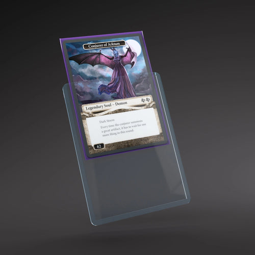 Gamegenic - 25pk TOPLOADING Exoshields with UV protection
