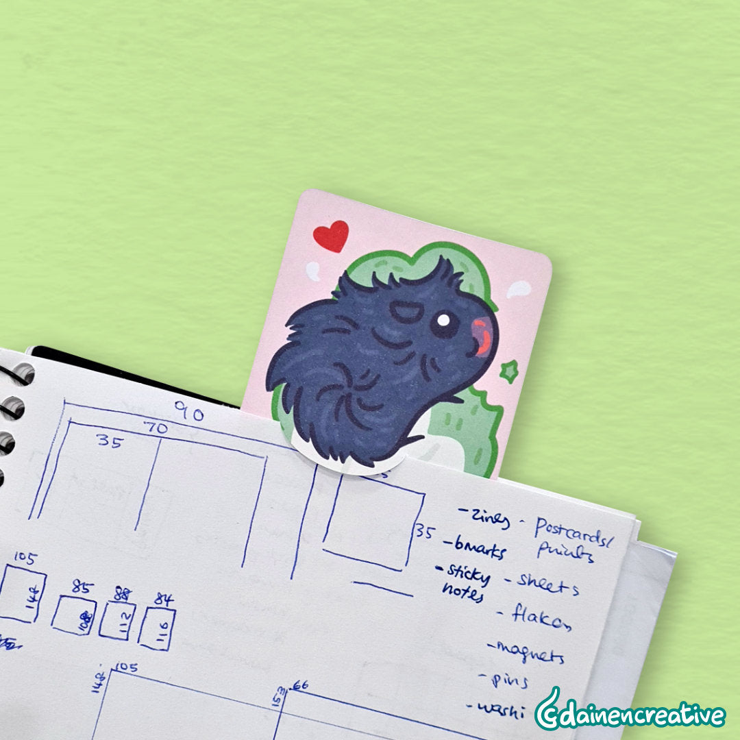 Artist Series - Foldy Memos - Dainencreative