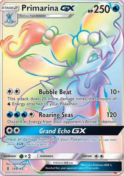 Image of Primarina-GX Guardians Rising (GRI) #149