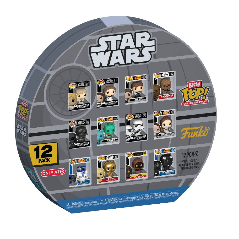 Star Wars - Death Star Bitty Pop! 12PK - Pop Culture Larrikin 
