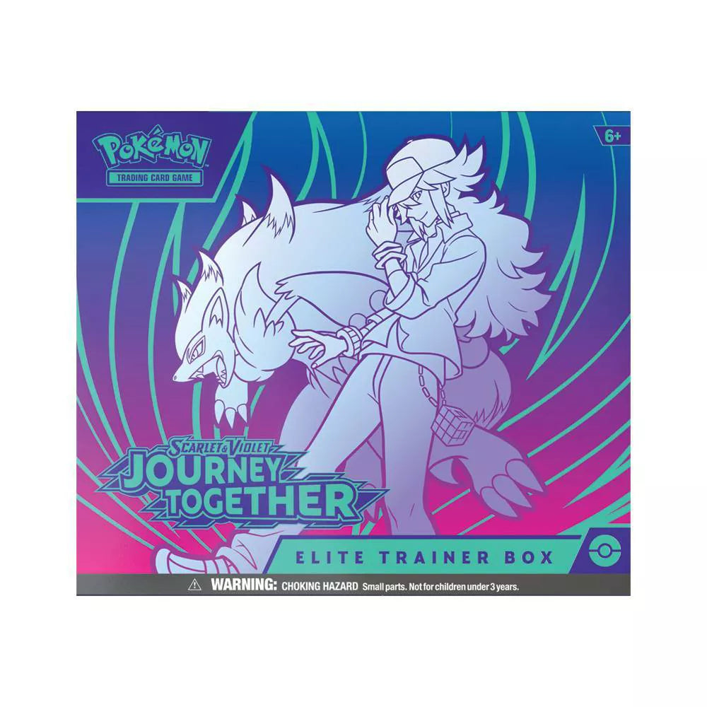 Journey Together Elite Trainer Box - Pokemon TCG - Pop Culture Larrikin 
