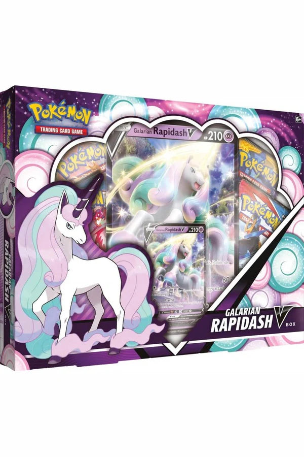 Pokemon: Galarian Rapidash V Box