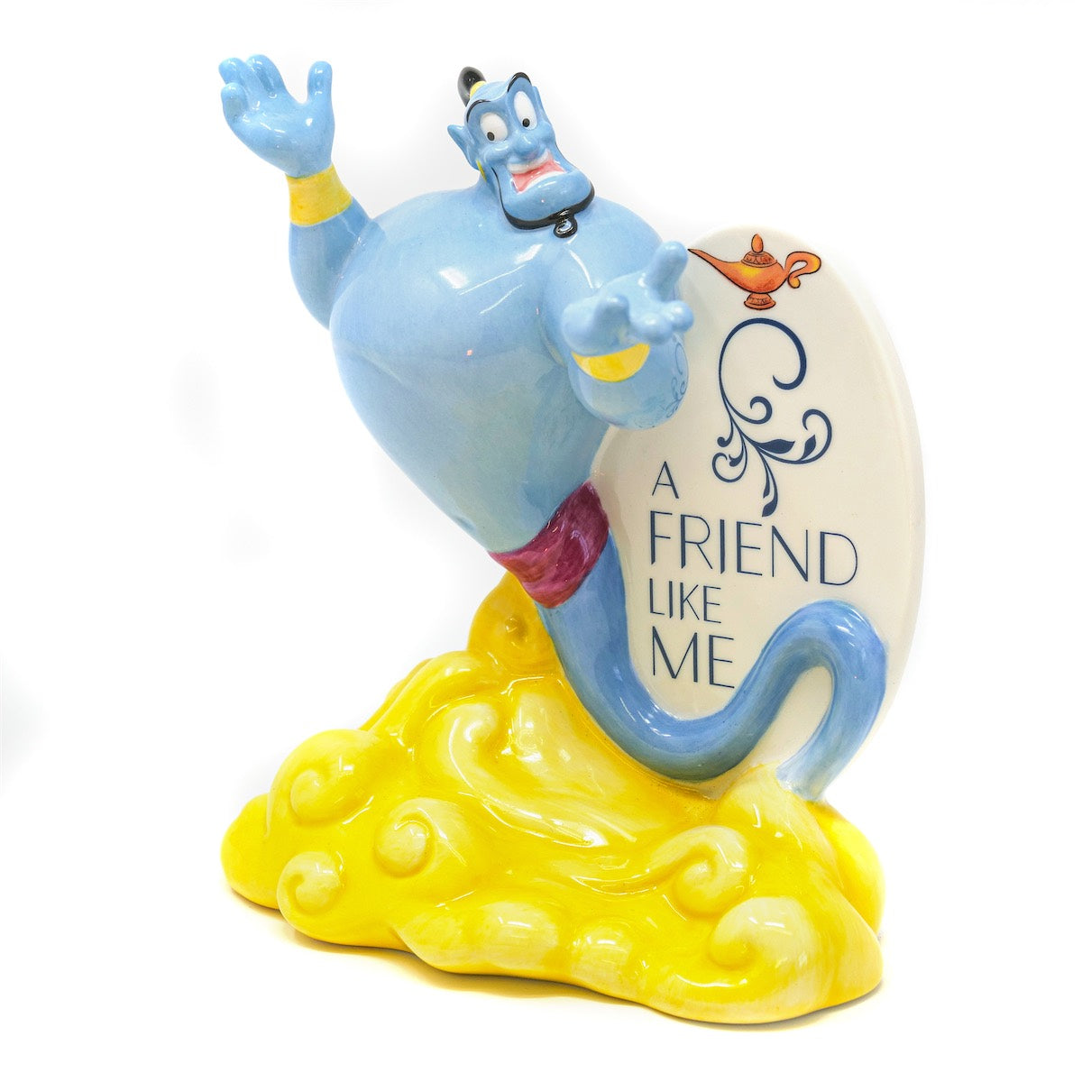 Aladdin - Genie - Flat Back Statue - The English Ladies Co - Pop Culture Larrikin