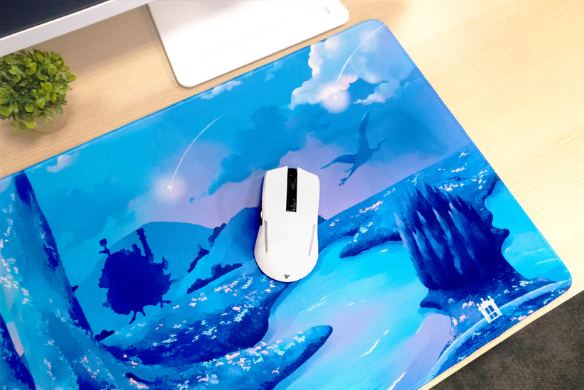 Image of Ghibli Over the Decades XXL Deskmat - Shiku - Pop Culture Larrikin 