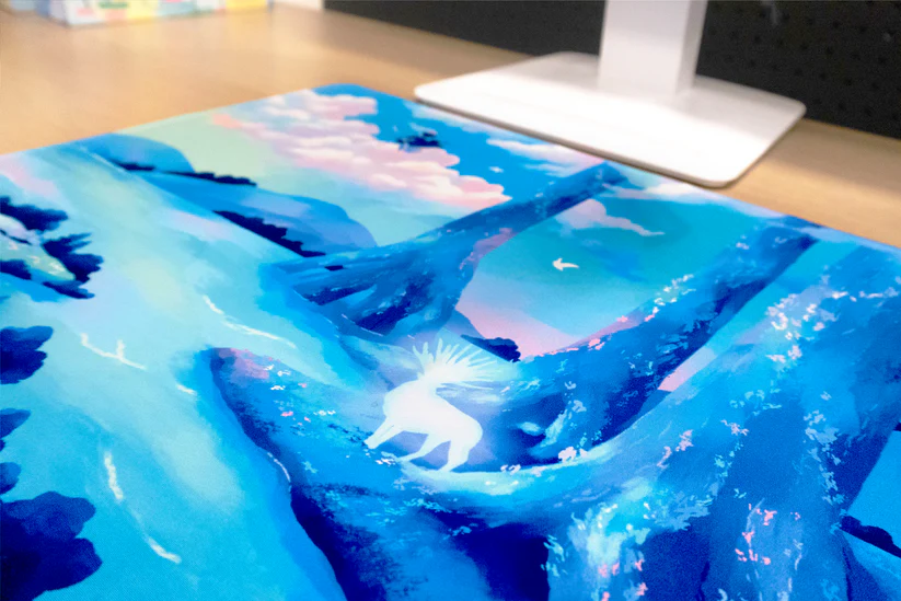 Image of Ghibli Over the Decades XXL Deskmat - Shiku - Pop Culture Larrikin 