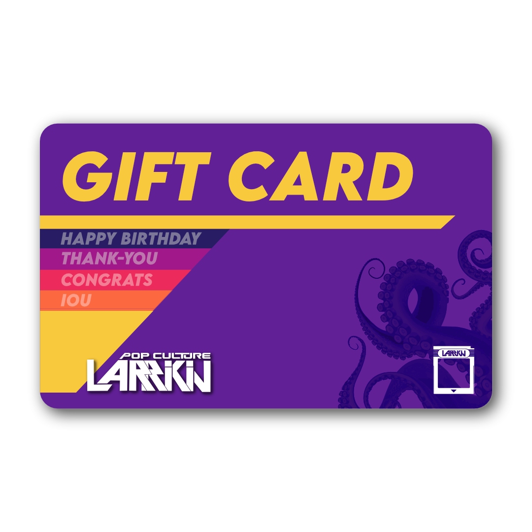 Gift Card for Pop Culture Larrikin Online or In-store - Pop Culture Larrikin 