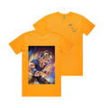 Dragon Ball Z Inspired Goku T-Shirt by Dmitriy Logunkov - Pop Culture Larrikin