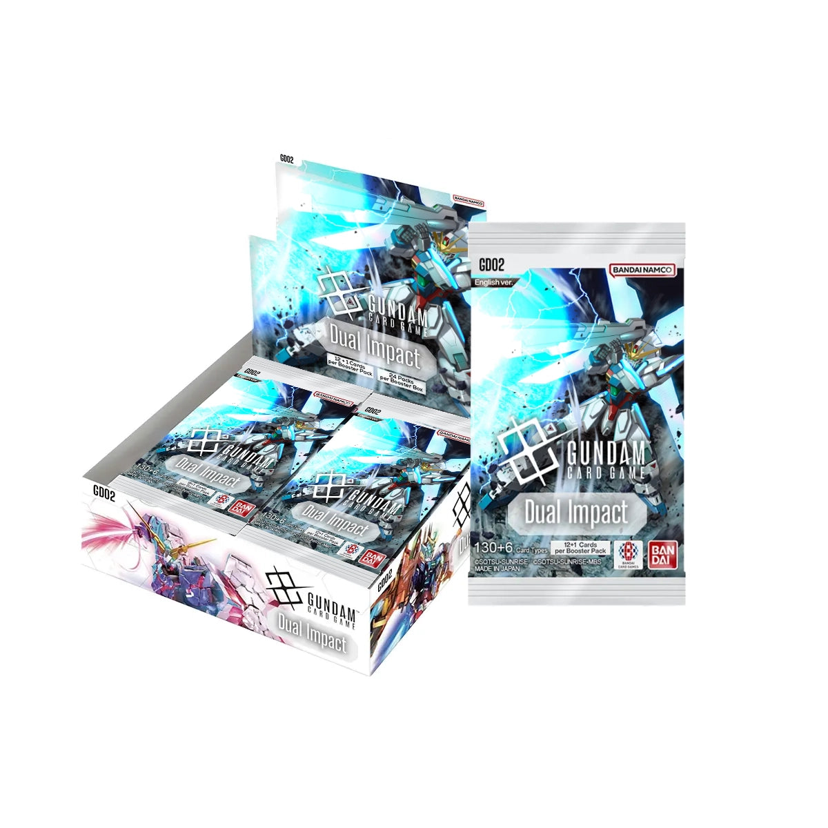 Gundam Card Game: Booster pack - Dual Impact [GD02]