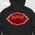Hazbin Hotel Inspired Hoodie - Razzle Dazzle Design - Larrikin Original - Pop Culture Larrikin