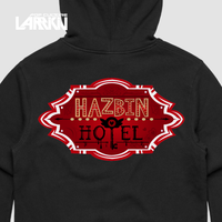 Hazbin Hotel Inspired Hoodie - Razzle Dazzle Design - Larrikin Original - Pop Culture Larrikin