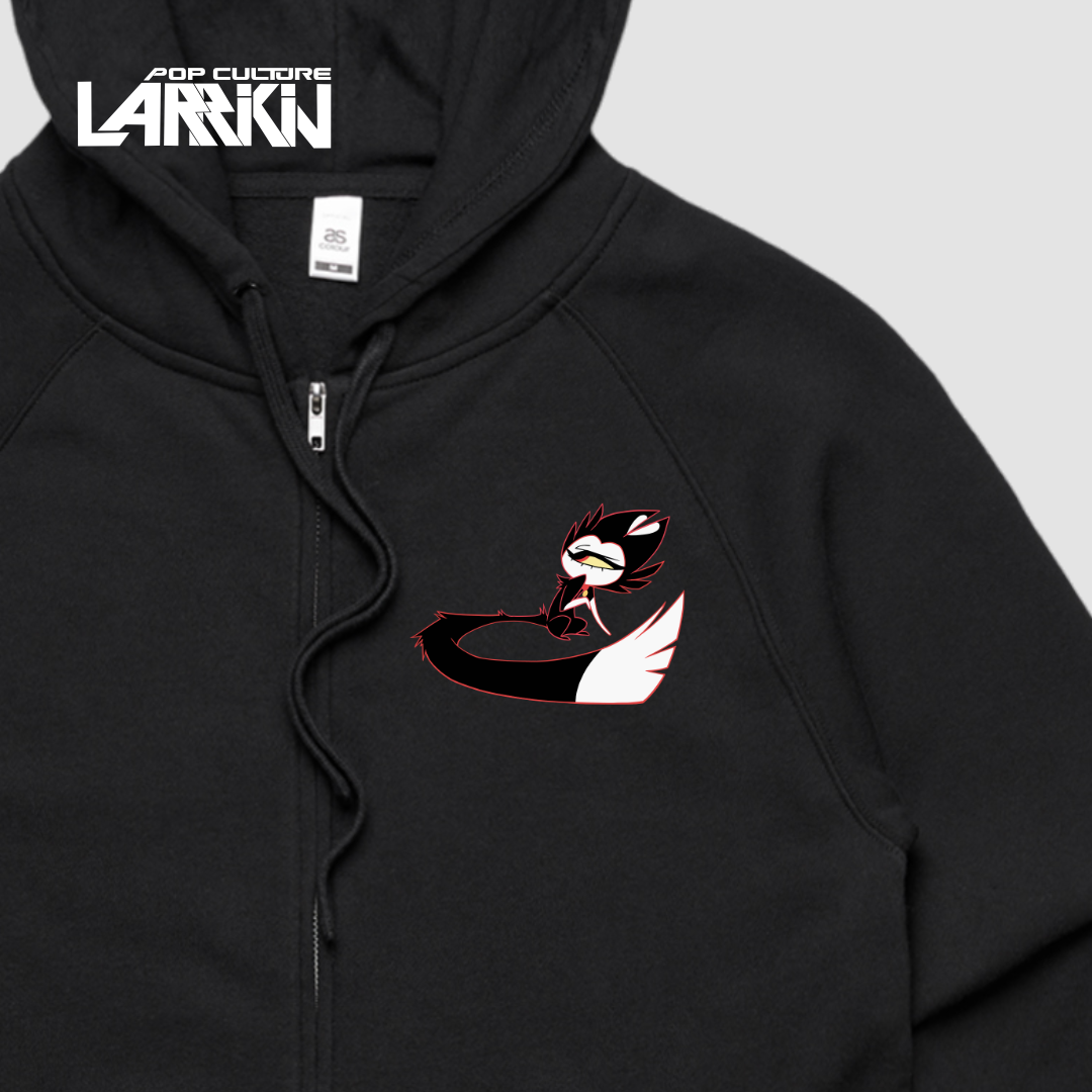Hazbin Hotel Inspired Hoodie - Razzle Dazzle Design - Larrikin Original - Pop Culture Larrikin
