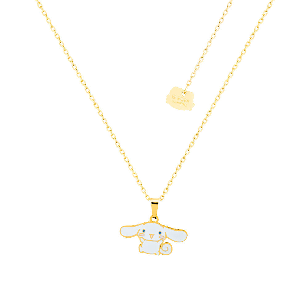 ECC Sanrio Hello Kitty Cinnamoroll Necklace