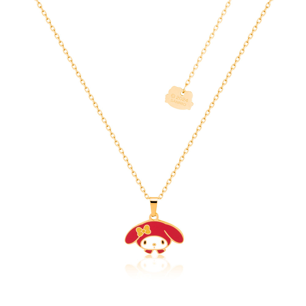 ECC Sanrio Hello Kitty My Melody Necklace